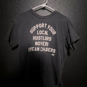 Pebby Forevee side slit tee